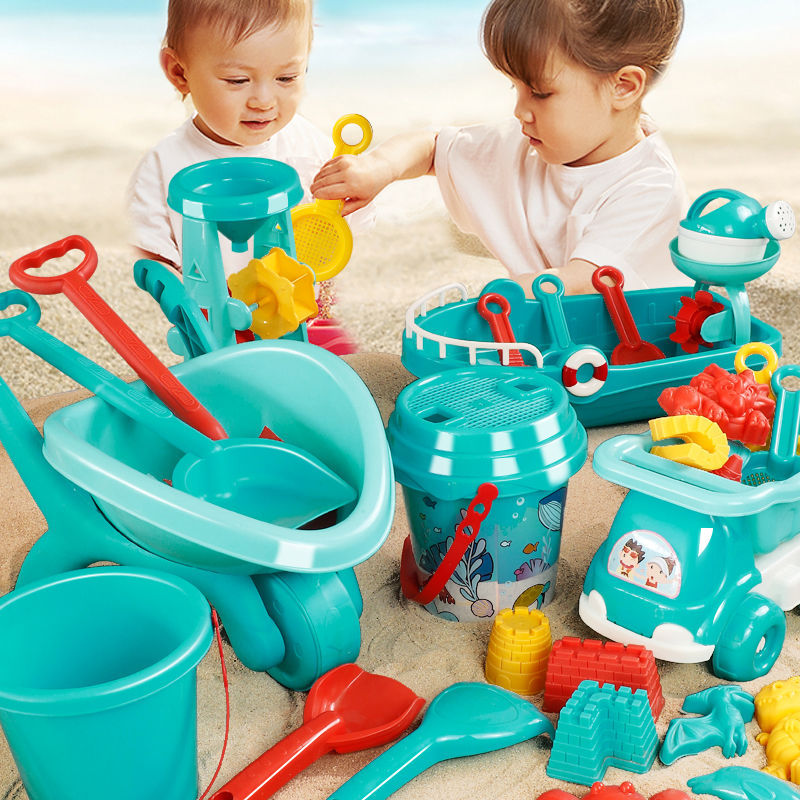 Children's beach playsets, baby splashing in the sand, cassia digging tools, wholesale cross-border factory direct sales by My Store