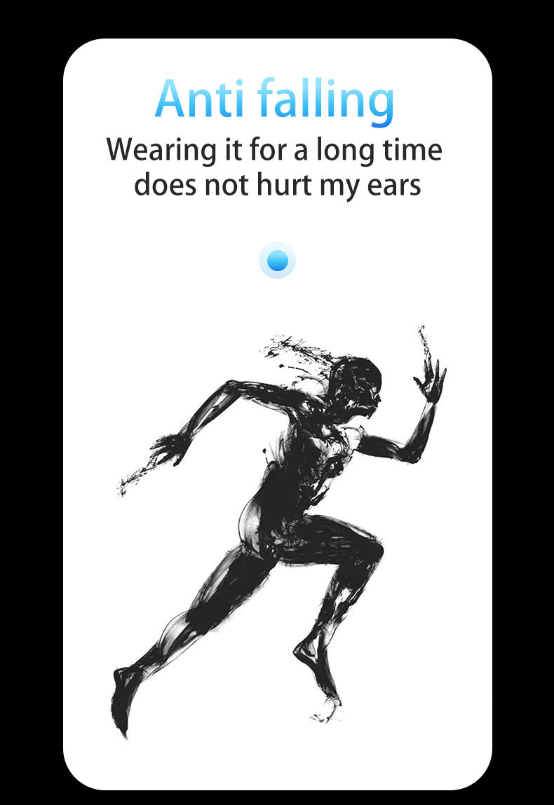 M8 INTELLIGENT AI TRANSLATION BLUETOOTH HEADSET CROSS-BORDER AMAZON TIKTOK POPULAR REAL-TIME SIMULTANEOUS INTERPRETATION TRANSLATION HEADSET