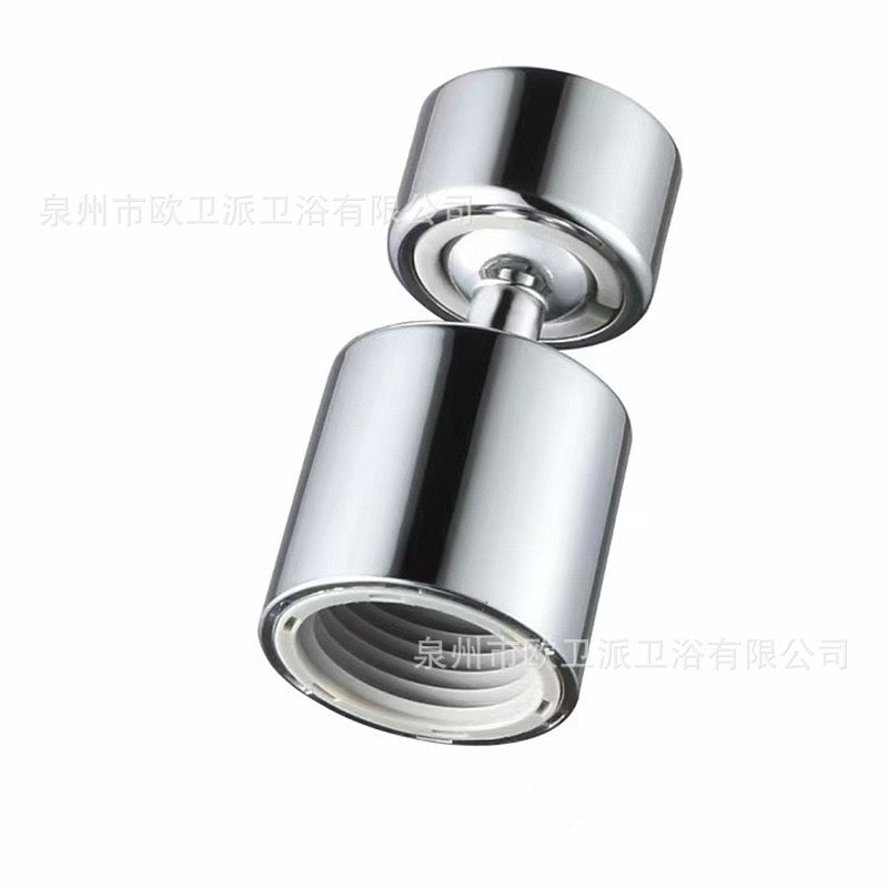 Kitchen non-rain waterfall splash repellent hot and cold dishwasher sink sink multi-function rotatable faucet faucet