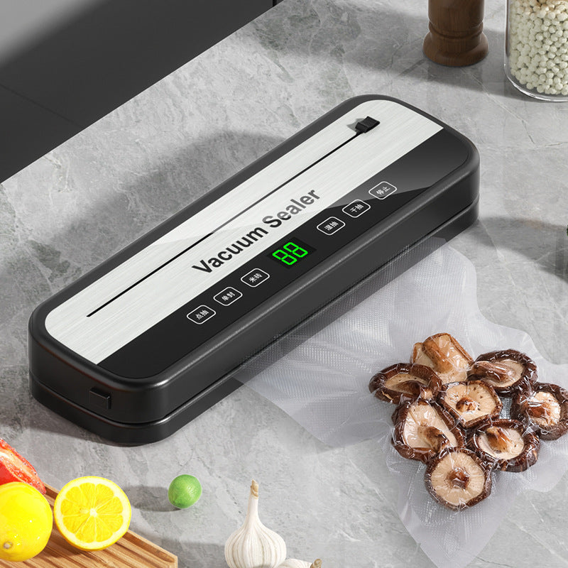 Wet and dry cutting and sealing machine, food preservation machine, kitchen plastic sealing, household vacuum sealing machine, vacuum packaging machine by My Store