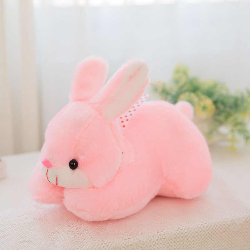 Manufacturers hot selling doll machine bunny doll doll children plush toy pillow birthday gift wedding gift