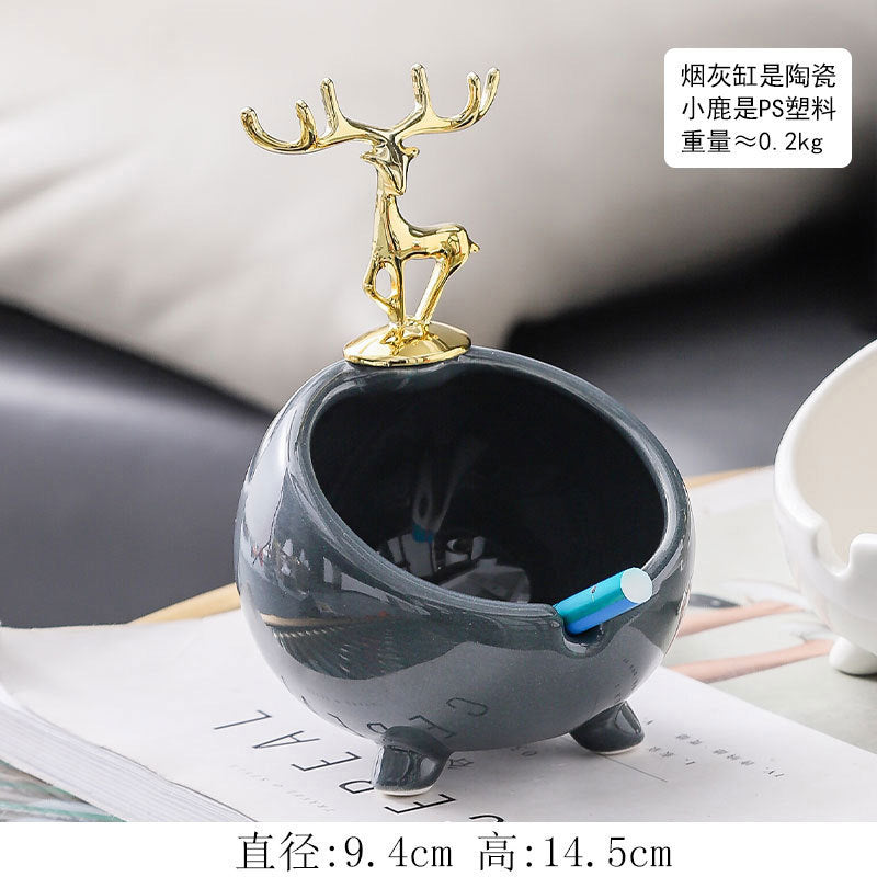 Entrance door, key, sundries, storage ornaments, living room, shoe cabinet, decorations, light luxury handicrafts, housewarming