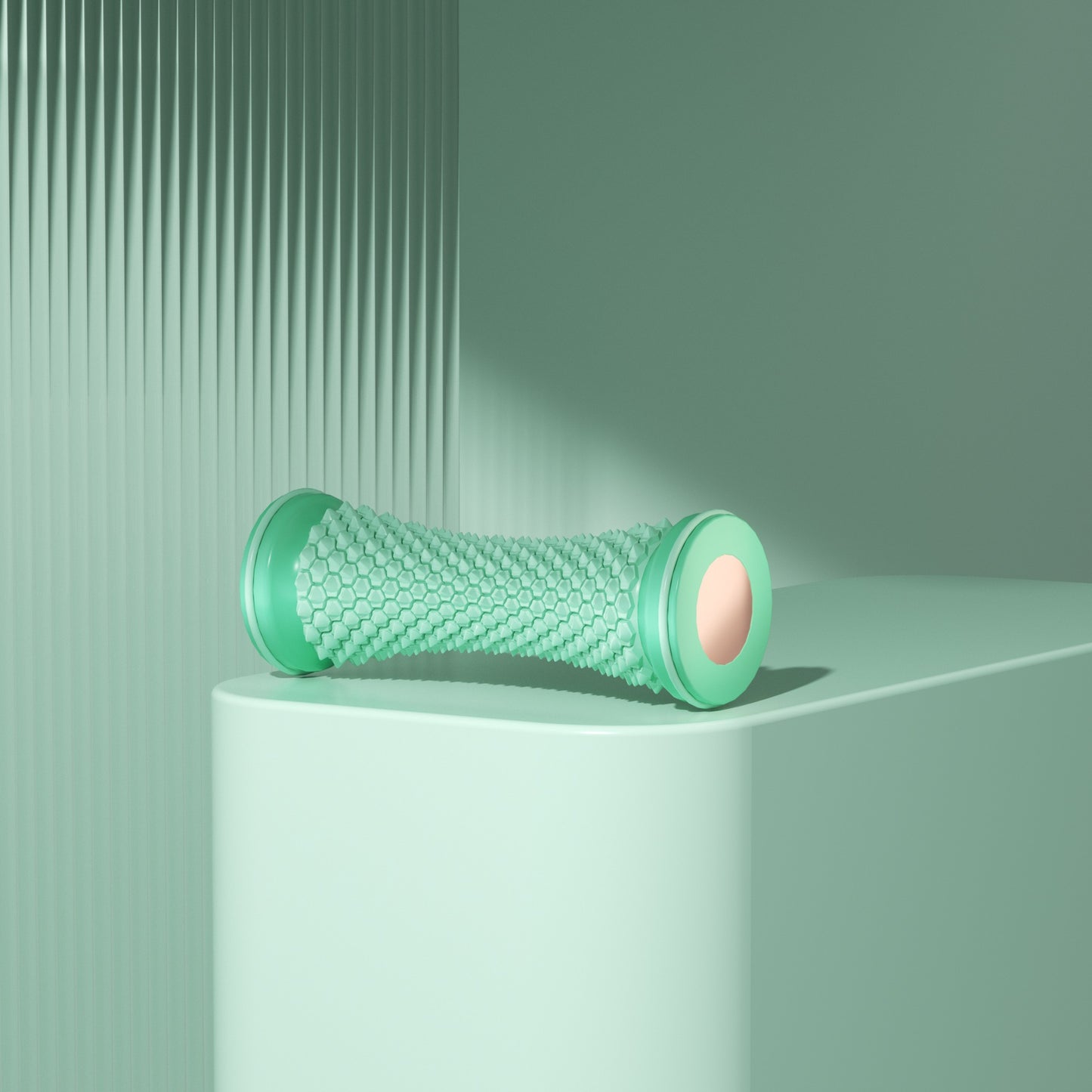 Yoga exercises, plantar fascia, chakra, muscles, leg relaxation rollers, fitness arch trainers, massage rollers by My Store