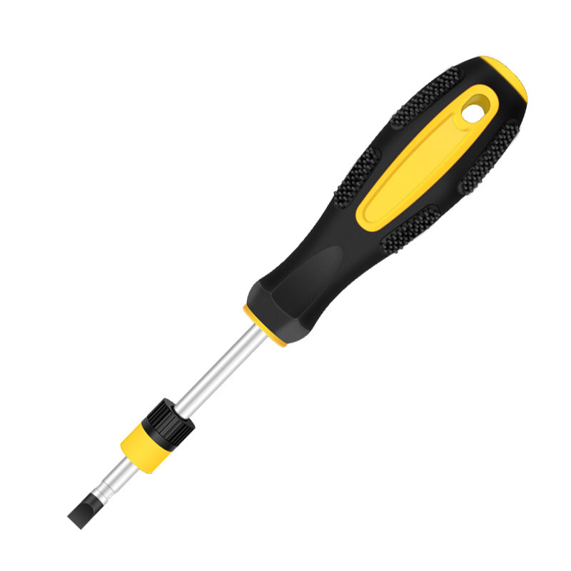 Strong magnetic elongated screwdriver, cross slot, industrial-grade screwdriver, tool set, super hard taper small screwdriver by My Store