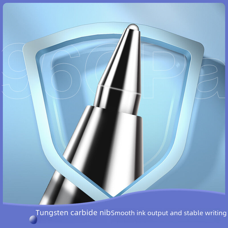 Deli gel pen 6600ES office pen carbon pen black water-based pen red pen stationery supplies wholesale by My Store