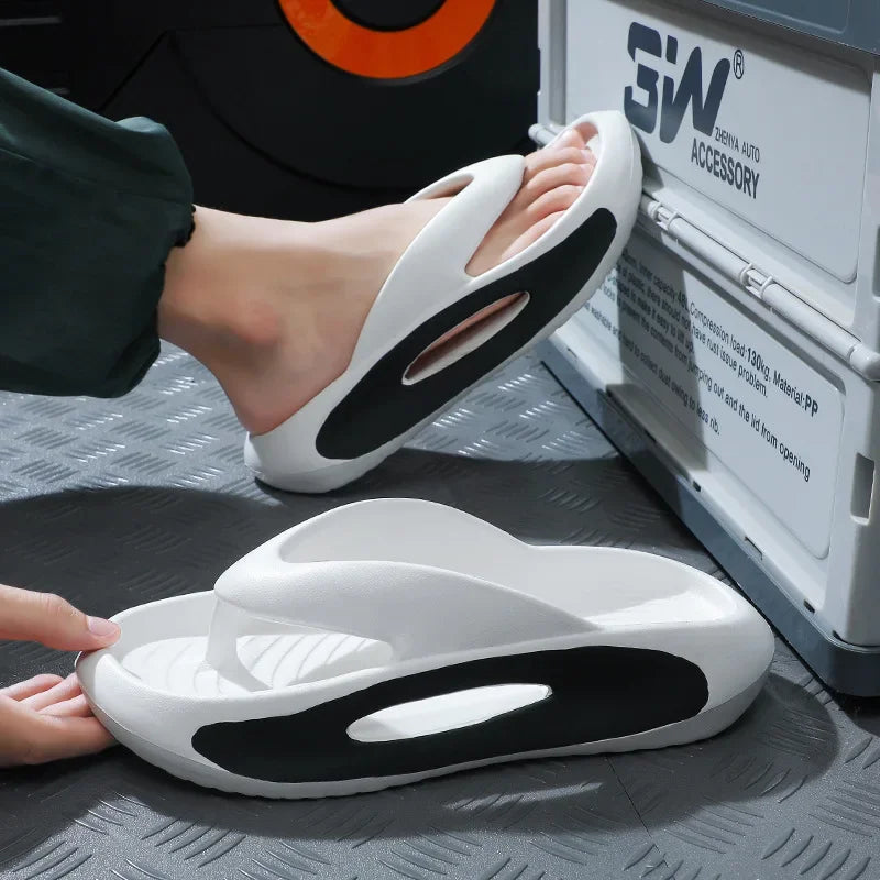 Men's flip-flops men's summer new EVA platform ins trend outdoor anti-slip clip sandals men by My Store