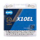 KMC Bicycle Chain Road Bike Mountaineering Variable Speed 10 Speed Bicycle Chain Riding Parts Guimeng Chain by My Store