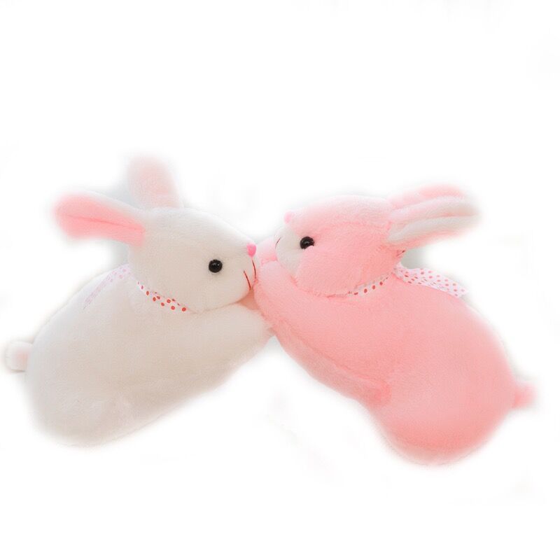 Manufacturers hot selling doll machine bunny doll doll children plush toy pillow birthday gift wedding gift