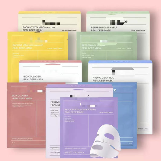 Cross-border Biodance Bio Collagen Deep Hydration Moisturizing White Perfusion Collagen Mask