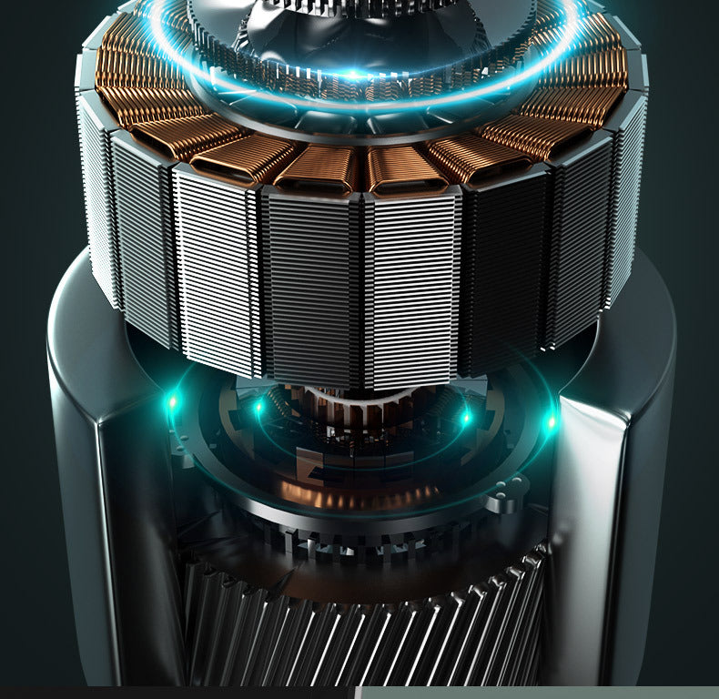 Shaver electric small steel cannon super clean full body wash beard knife travel small portable men's shaver by My Store