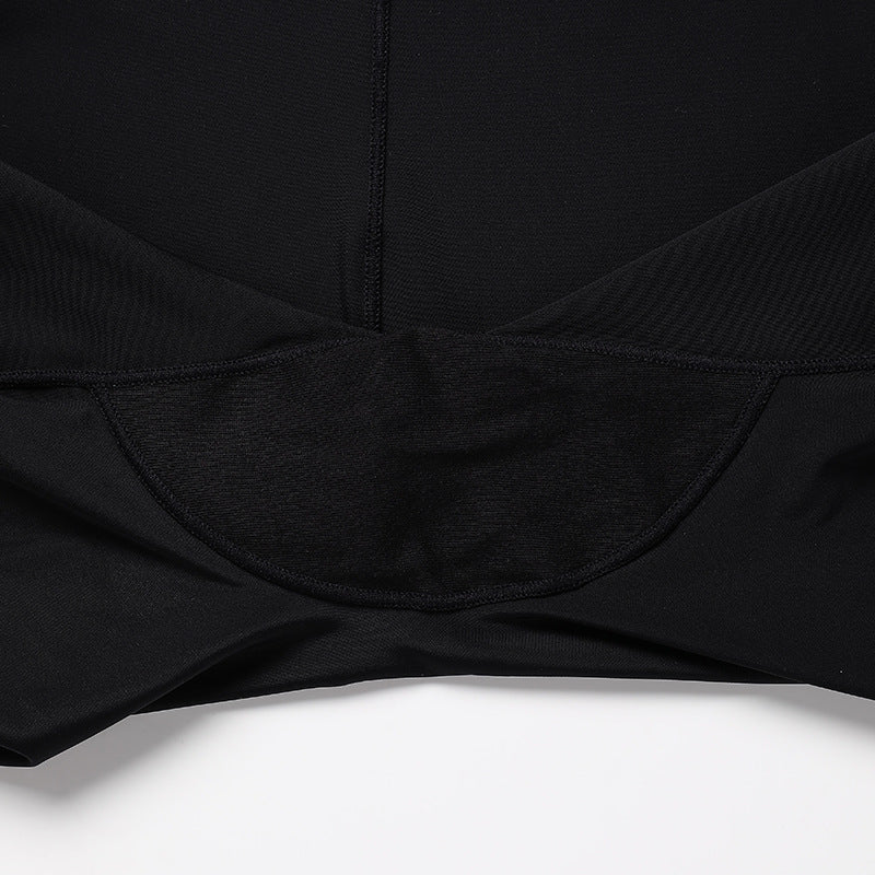 Lace European and American correction body shaping pants women's postpartum waist waist lifting buttocks thin legs flat angle mid-waist no trace thin section abdomen underwear by My Store