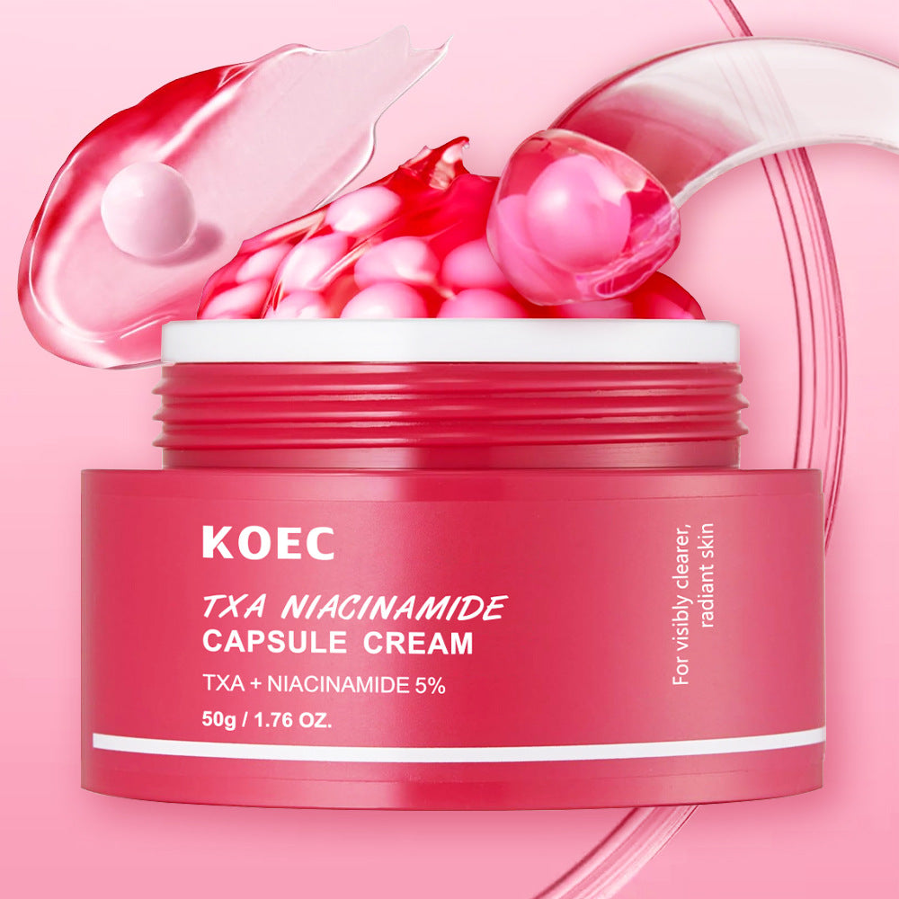 KOEC Vitamin C Capsule Filler Cream Moisturizing Face Cream Deep VC Capsule Cream Cross-border hot spot