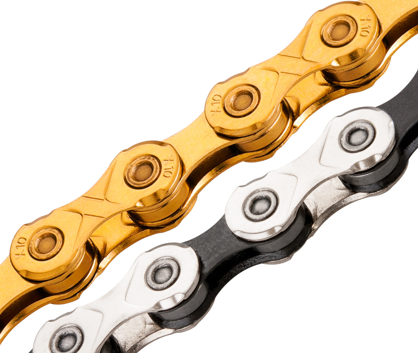 KMC Bicycle Chain Road Bike Mountaineering Variable Speed 10 Speed Bicycle Chain Riding Parts Guimeng Chain by My Store