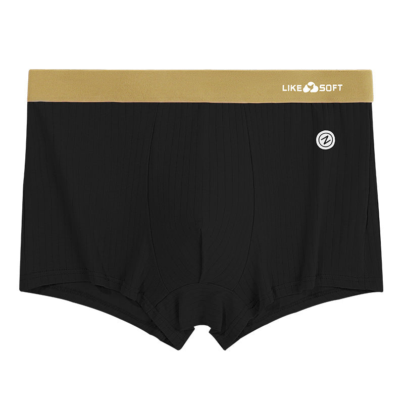 Men's underwear pure cotton class A cotton underwear boys trend breathable cotton youth boxers wholesale dropshipping