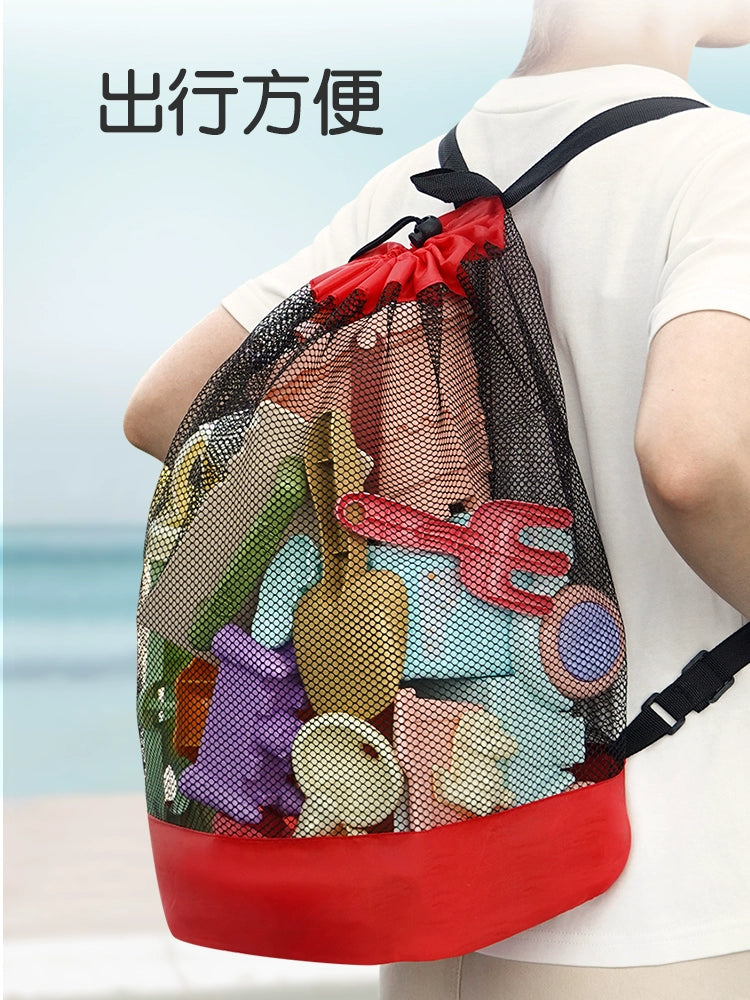 Children's beach toy car set baby indoor beach digging sand play sand tool sand pool hourglass shovel bucket by My Store