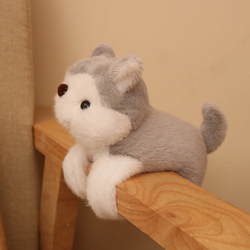 Kapibala snap circle capybara doll bracelet doll doll plush toy girl doll children's wrist belly circle