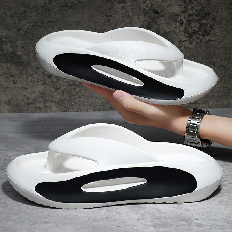 Men's flip-flops men's summer new EVA platform ins trend outdoor anti-slip clip sandals men by My Store