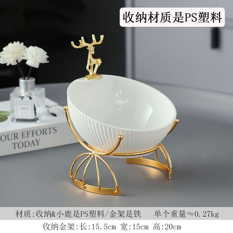Entrance door, key, sundries, storage ornaments, living room, shoe cabinet, decorations, light luxury handicrafts, housewarming