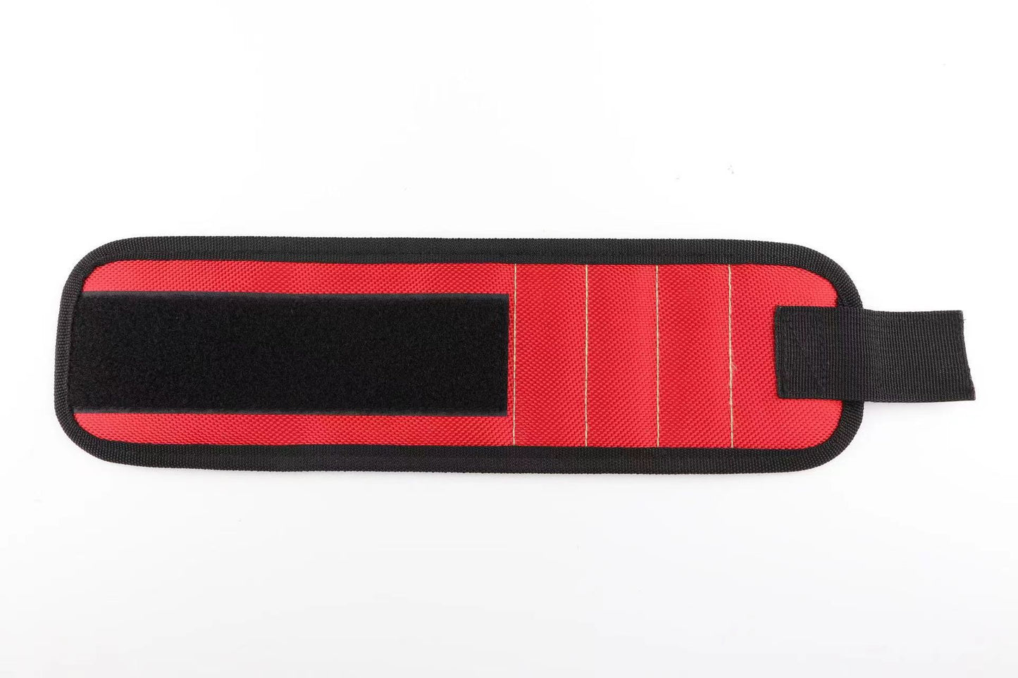 3 Rows 5 Rows Magnetic Magnetic Wristband Tool Kit Electrician Accessories Magnet Picker Adsorption Screw Magnetic Wristband by My Store