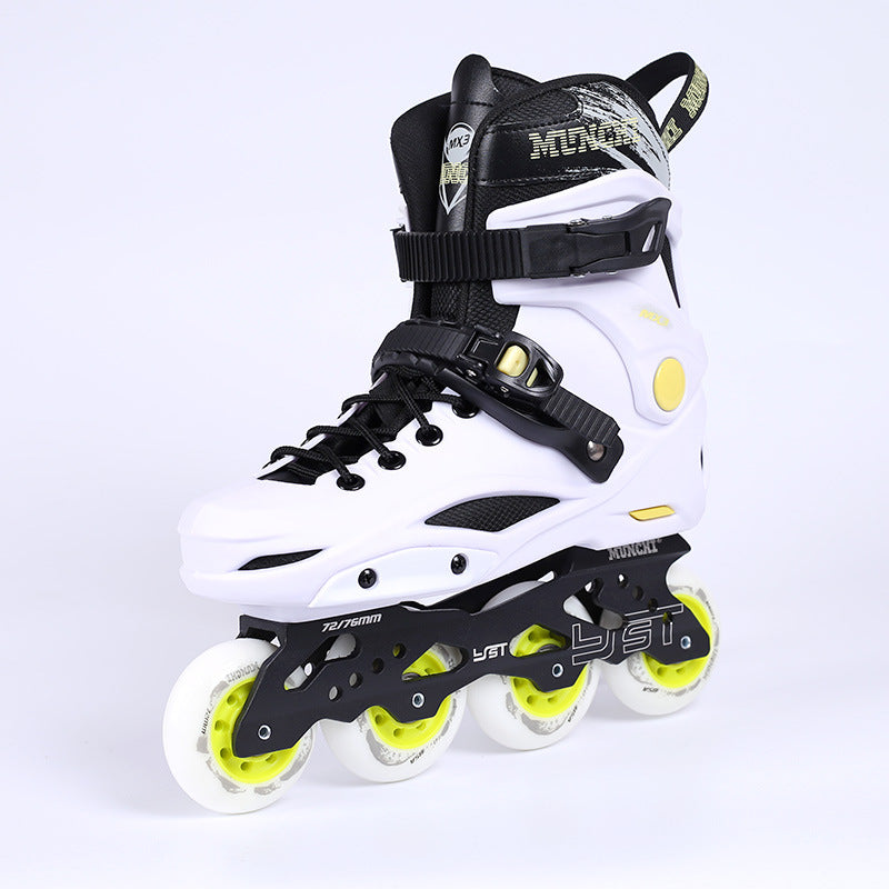 MX3 Roller Skates Adult Skates Adult Roller Skates Inline Skates Roller Skates Fancy Professional Flat Shoes by My Store