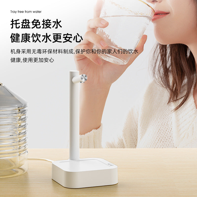 Amazon's popular smart desktop pumping water purifier, bottled water, electric water dispenser, household automatic water tea, tea bar