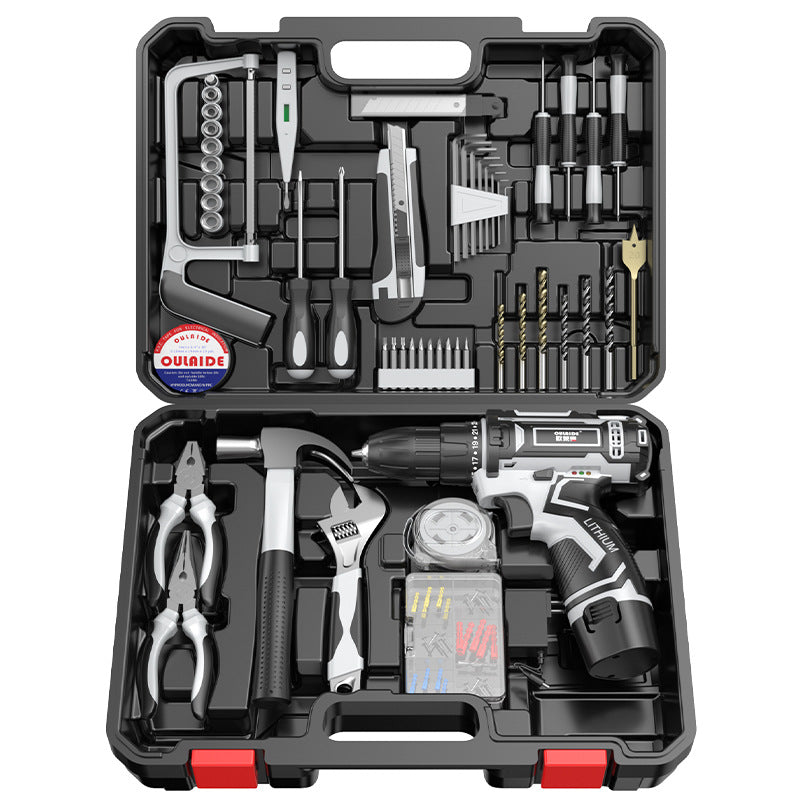 Gift Toolbox, Portable Car Tool Kit, Daily Maintenance, Hardware Combo, Household Tool Set, Daquan by My Store