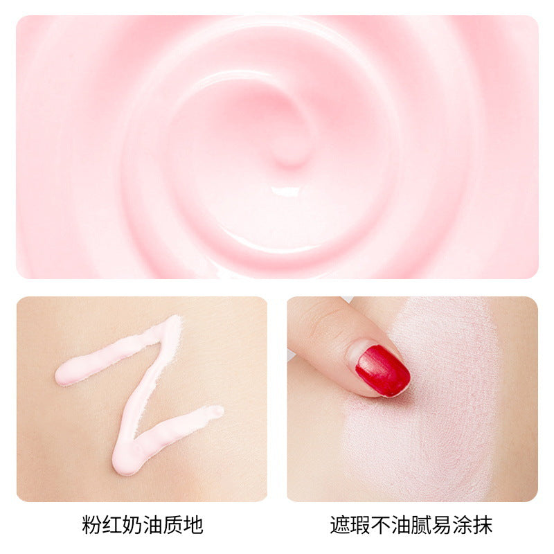 Fanzhen isolation makeup primer light and breathable natural concealer non-greasy before makeup nude makeup isolation cream makeup wholesale