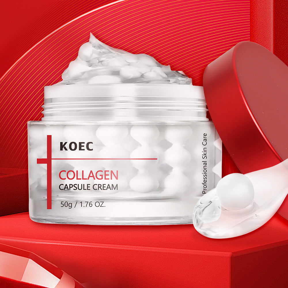 KOEC Vitamin C Capsule Filler Cream Moisturizing Face Cream Deep VC Capsule Cream Cross-border hot spot