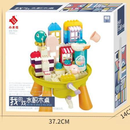 Cross-border children's toys, music game tables, multi-functional double-sided fun game tables, infant early education educational toys