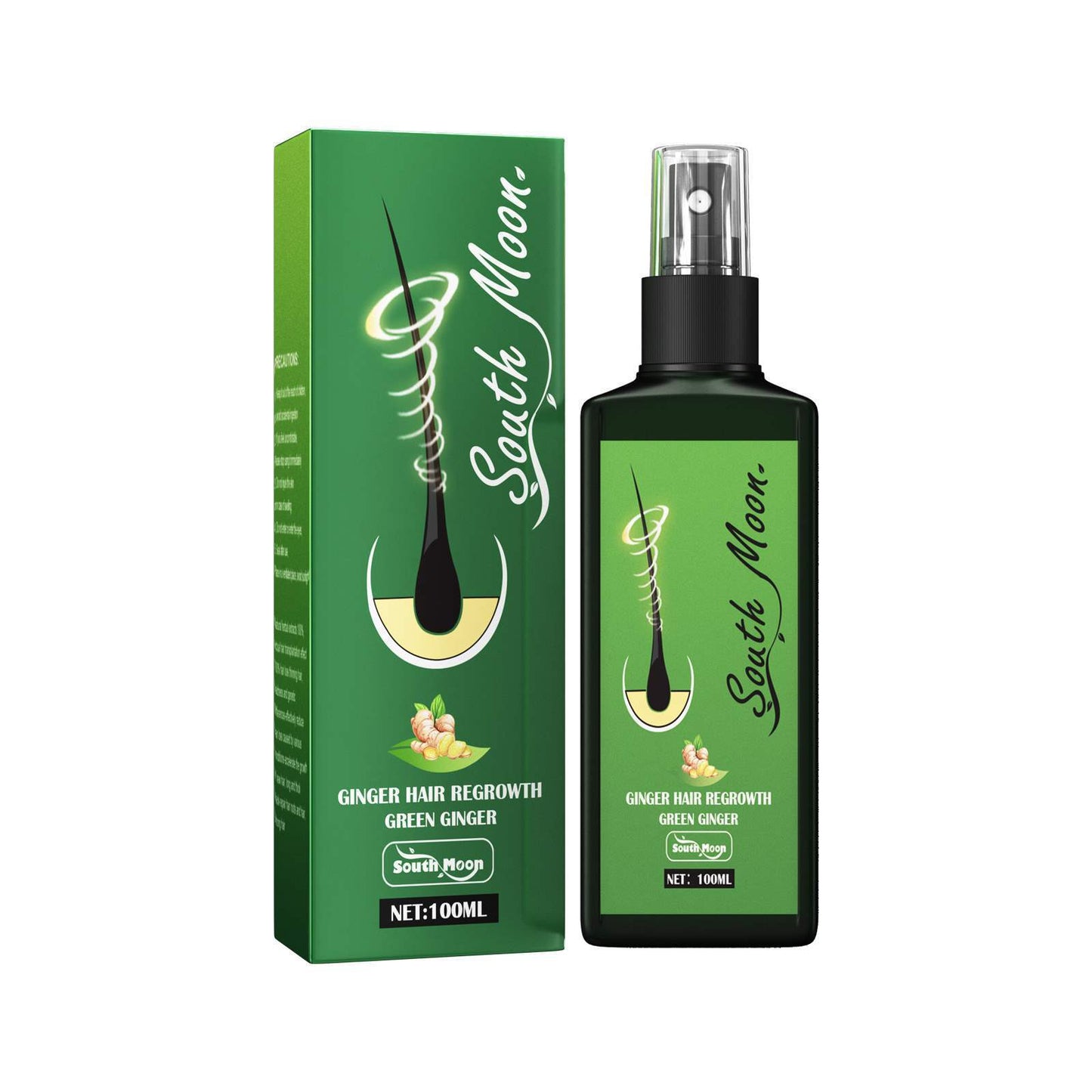 South Moon Hair Care Spray Hair Nourishing Massage Repair Hair Care Scalp Treatment Solution
