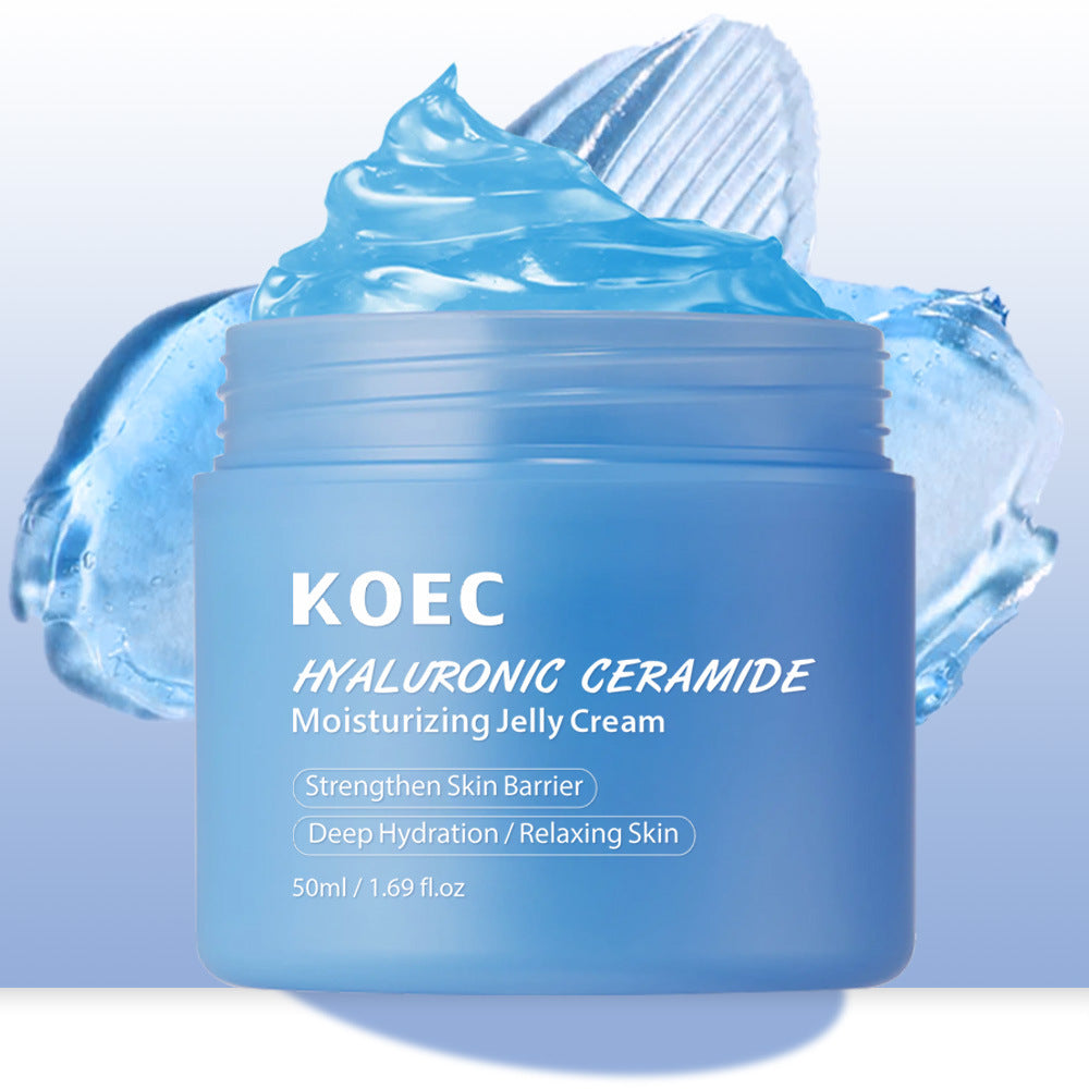 KOEC Vitamin C Capsule Filler Cream Moisturizing Face Cream Deep VC Capsule Cream Cross-border hot spot