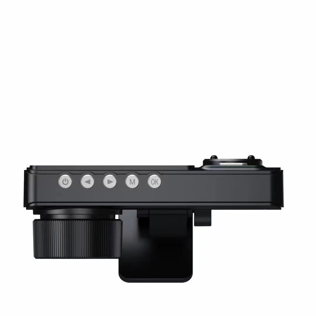 Dash cam WIFI triple recording 1080P dual lens 2K HD red outside night vision hidden car camera GPS by My Store