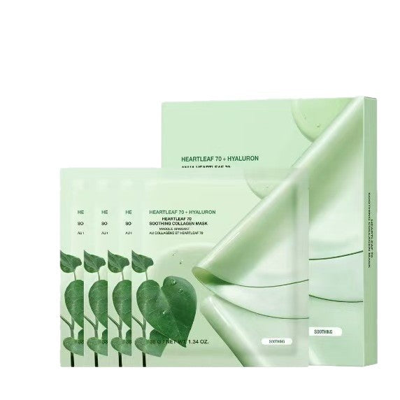 Korean Mask Collagen Mask Heartleaf 70 Soothing Mask Repair