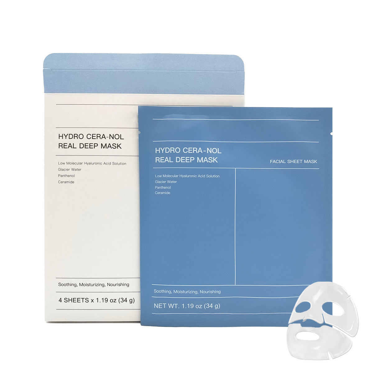 Cross-border Biodance Bio Collagen Deep Hydration Moisturizing White Perfusion Collagen Mask