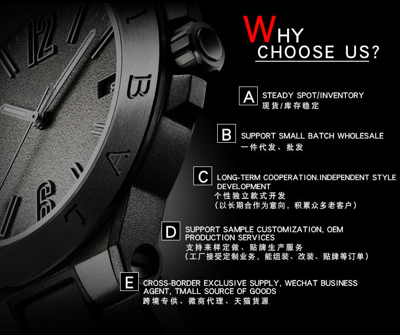 Wristwatch Bracelet Set High Value Watches Women's 5-Piece Set Stylish Quartz Watch Women's Watches