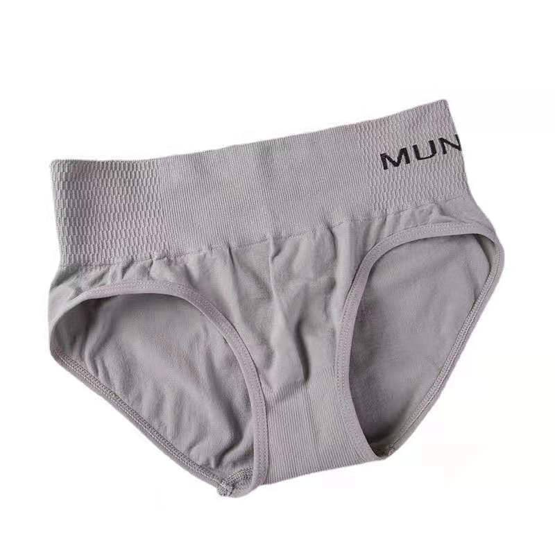 Factory direct sales Japan mun afie mid-rise seamless women's underwear triangle high elastic belly tightening comfortable women's underwear