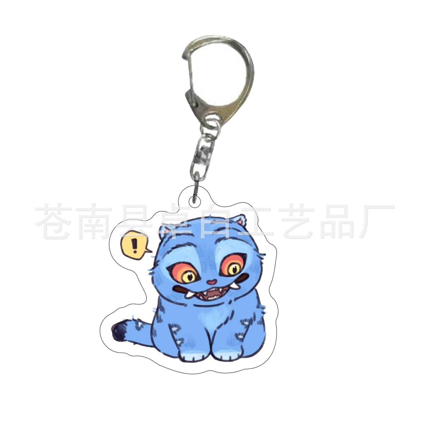 Kpop witch hunt group Rumi Zoe Mira Qin Yu peripheral cute acrylic keychain student school bag pendant