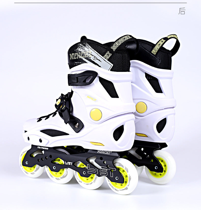 MX3 Roller Skates Adult Skates Adult Roller Skates Inline Skates Roller Skates Fancy Professional Flat Shoes by My Store
