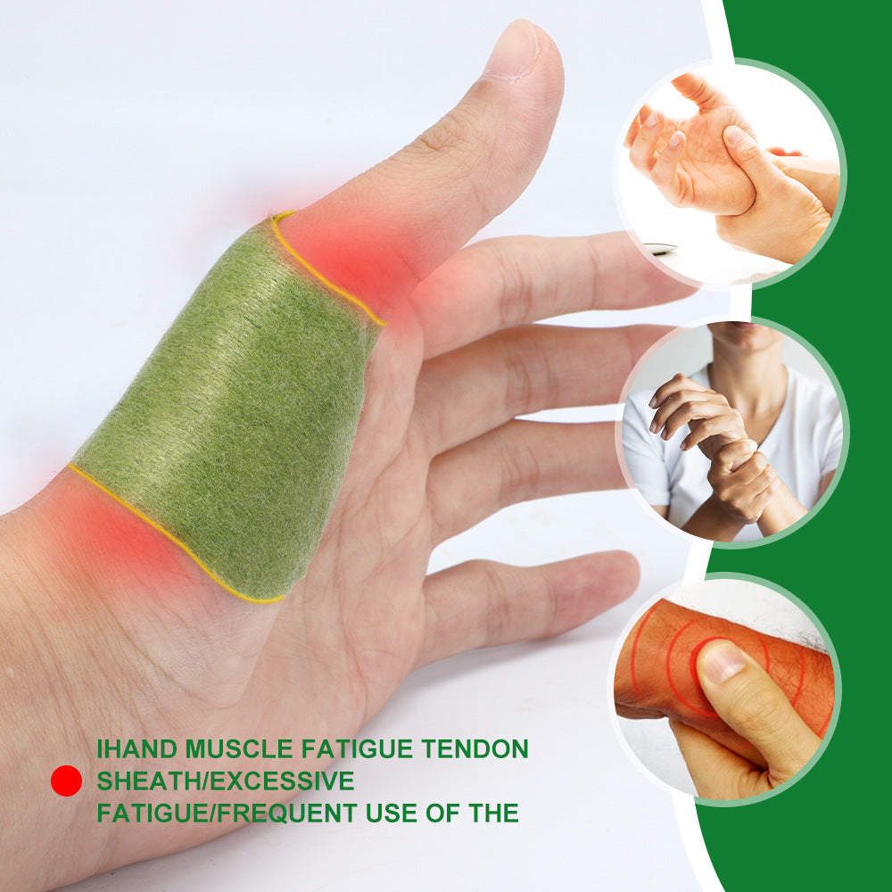 Sumifun wormwood knee patch self fever pain relief plaster sports fitness joint care cross-border K18401