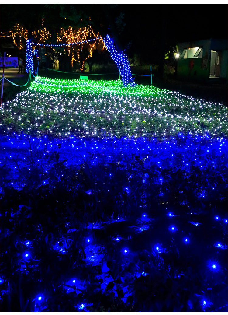 LED remote control solar lights, outdoor strings, wholesale courtyards, outdoor homestays, christmas lights, 8, camping atmosphere lights by eprolo