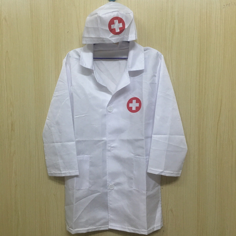 Kids doctor play house playset girls simulation nurse stethoscope injection baby medical toolbox