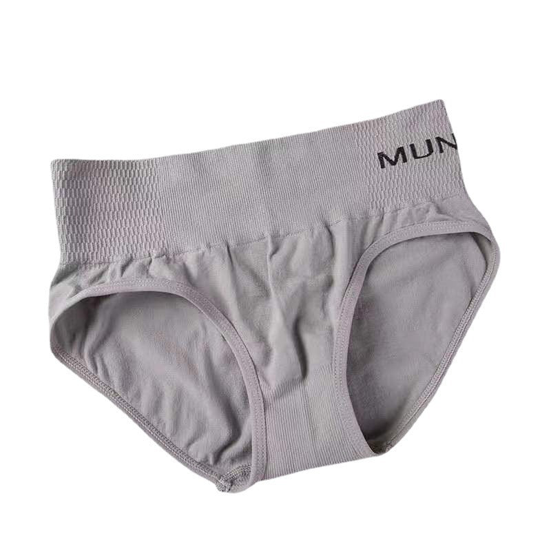 Factory direct sales Japan mun afie mid-rise seamless women's underwear triangle high elastic belly tightening comfortable women's underwear