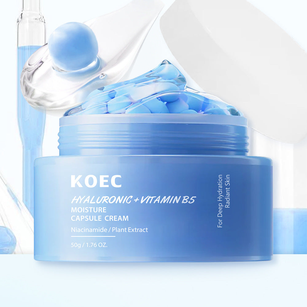 KOEC Vitamin C Capsule Filler Cream Moisturizing Face Cream Deep VC Capsule Cream Cross-border hot spot