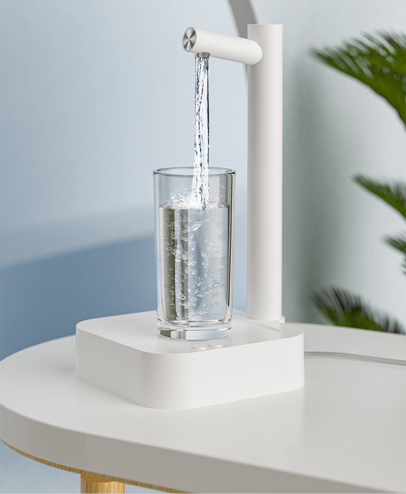 Amazon's popular smart desktop pumping water purifier, bottled water, electric water dispenser, household automatic water tea, tea bar