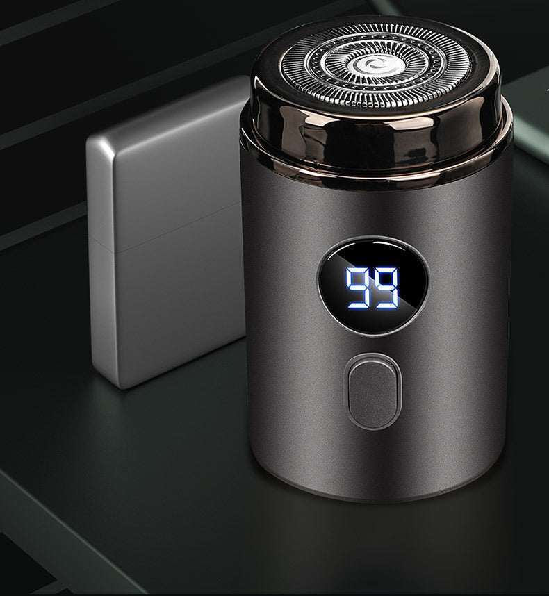 Shaver electric small steel cannon super clean full body wash beard knife travel small portable men's shaver by My Store