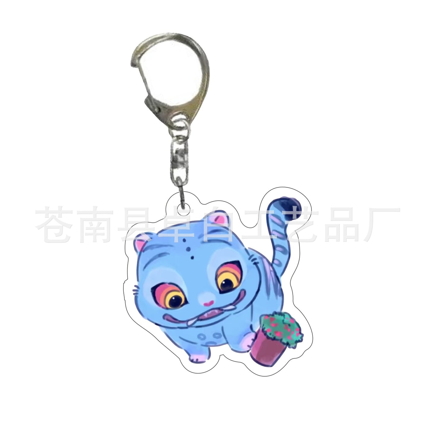 Kpop witch hunt group Rumi Zoe Mira Qin Yu peripheral cute acrylic keychain student school bag pendant