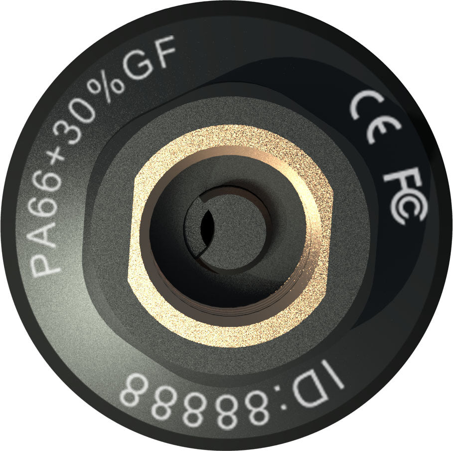 Adapted to mobile phone APP intelligent high-precision automotive tire pressure detector universal tire wireless external sensor