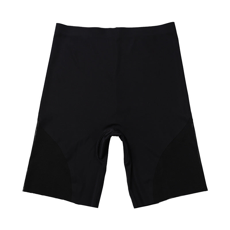 Lace European and American correction body shaping pants women's postpartum waist waist lifting buttocks thin legs flat angle mid-waist no trace thin section abdomen underwear by My Store