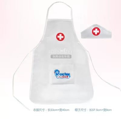 Kids doctor play house playset girls simulation nurse stethoscope injection baby medical toolbox