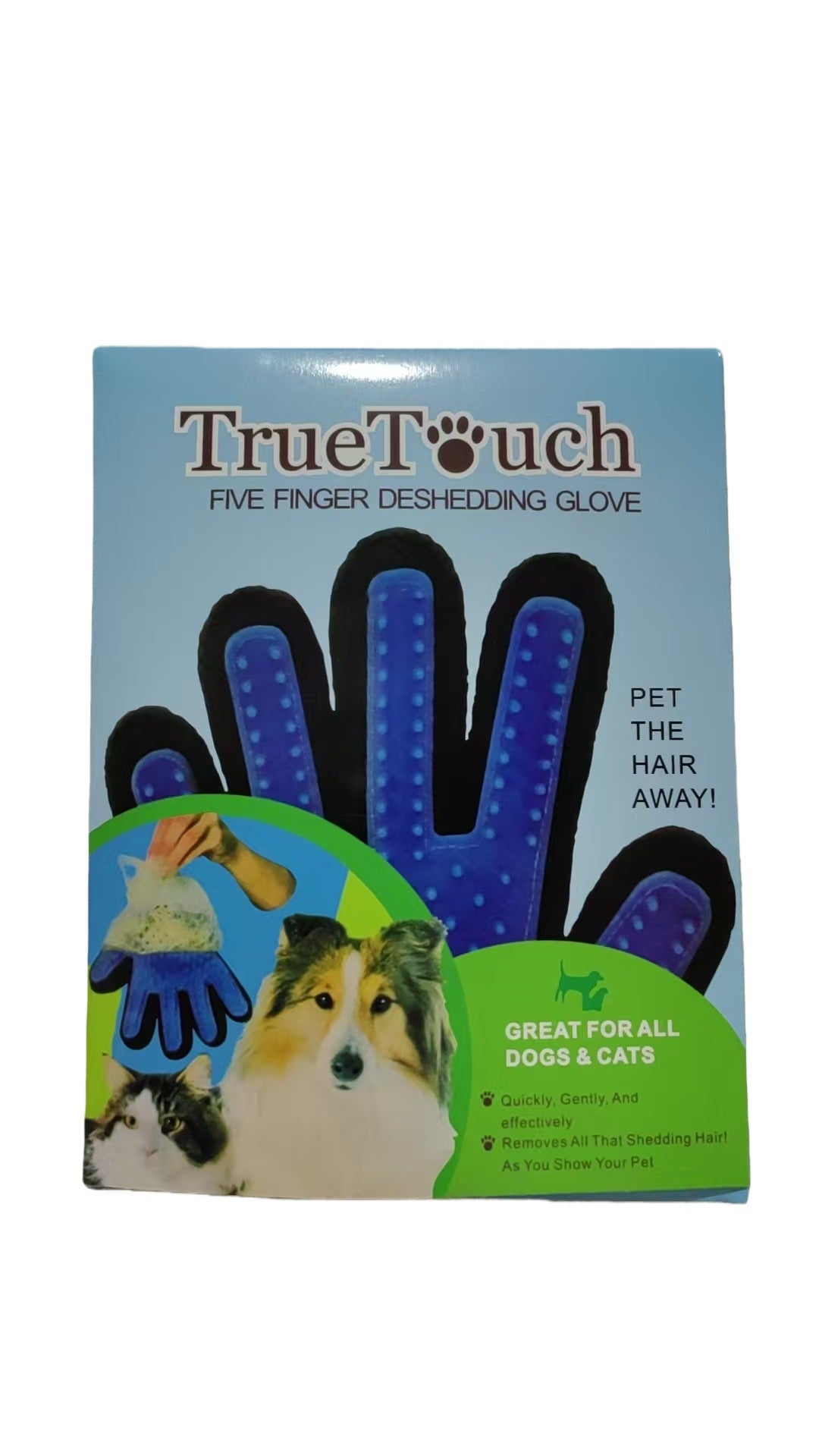 Cat gloves, hair removal artifacts, cat and dog massage, bathing, 5-finger massage gloves, pet cat gloves